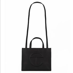 BRAND NEW Telfar Medium Black Shopping Bag